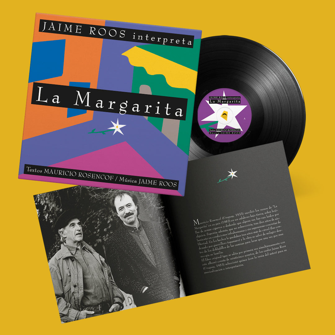 Jaime Roos interpreta | La Margarita |Textos Mauricio Rosencof / Música Jaime Roos