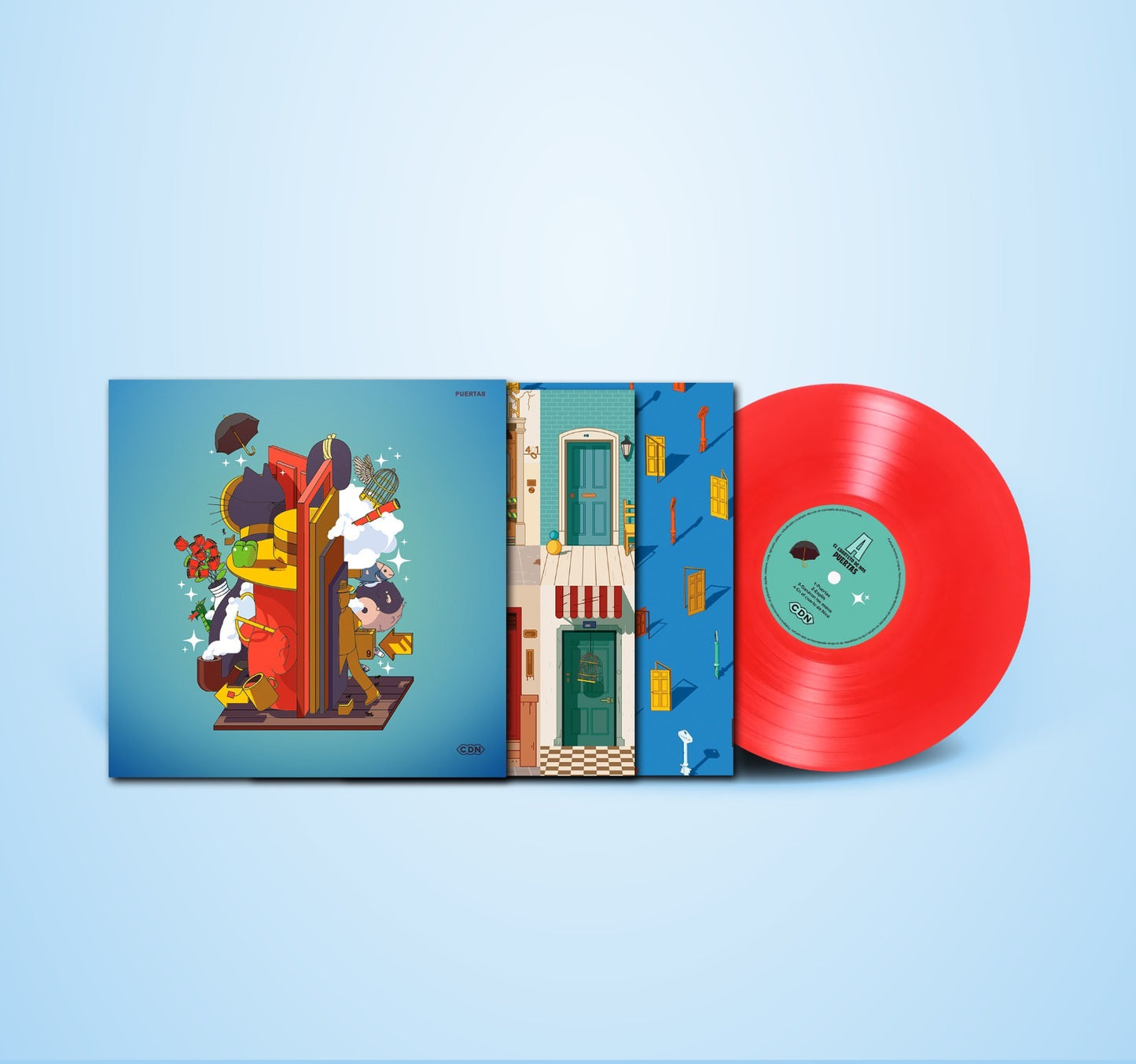 Cuarteto de Nos | Puertas | 2025