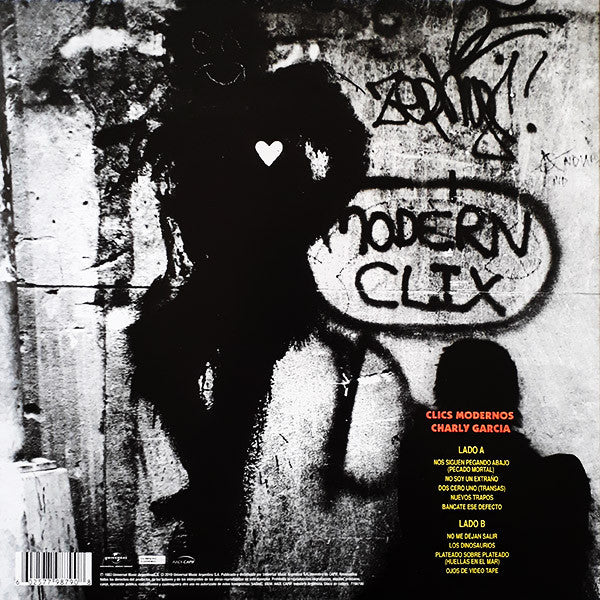 Charly Garcia | Clics Modernos |