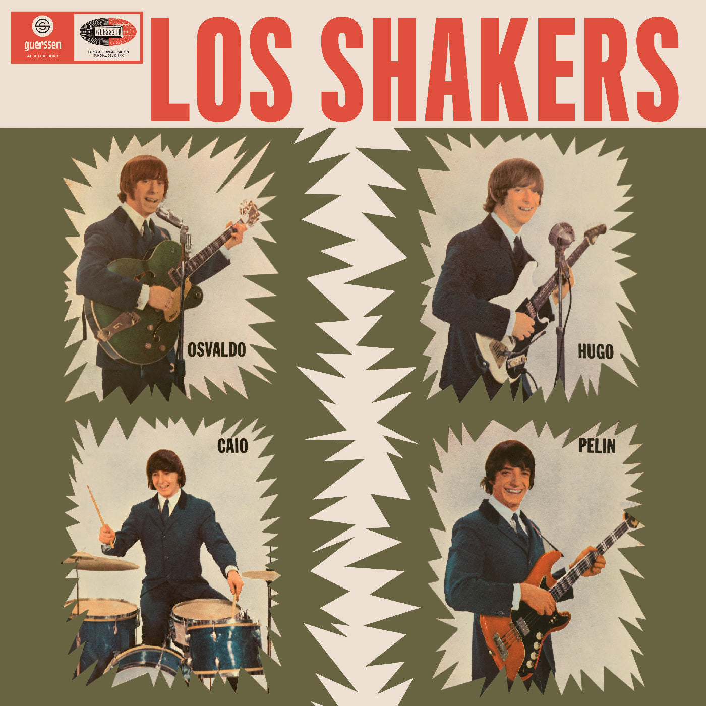 Los Shakers | Los Shakers |Reedición (2023)