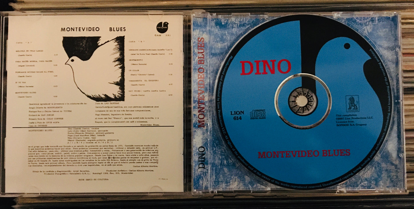 Dino & Montevideo Blues | CD
