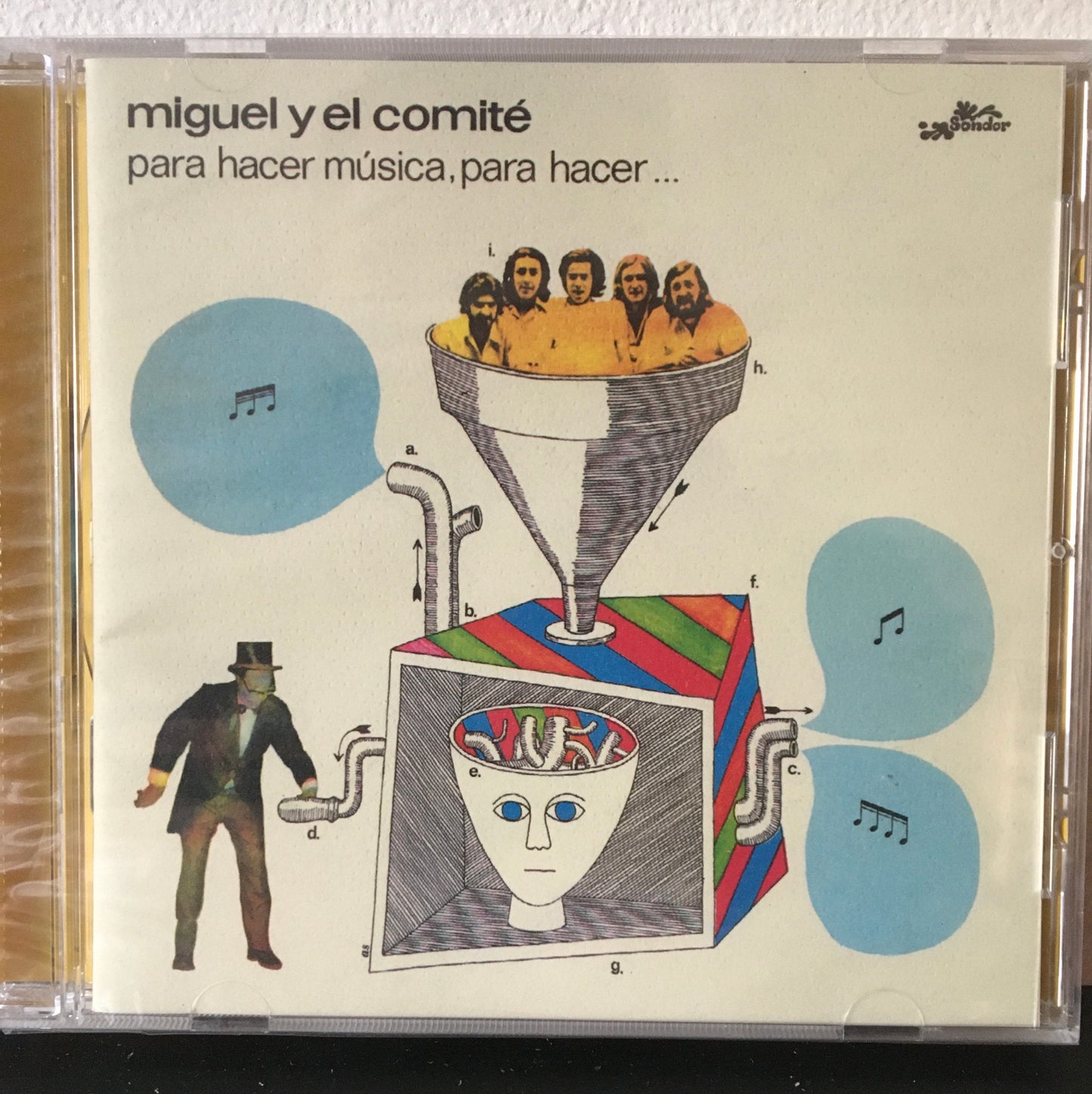 Miguel y el comité -para hacer música, para hacer...-