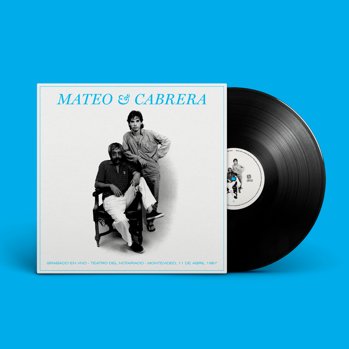 Mateo & Cabrera | Teatro del notariado 1987 (2025)