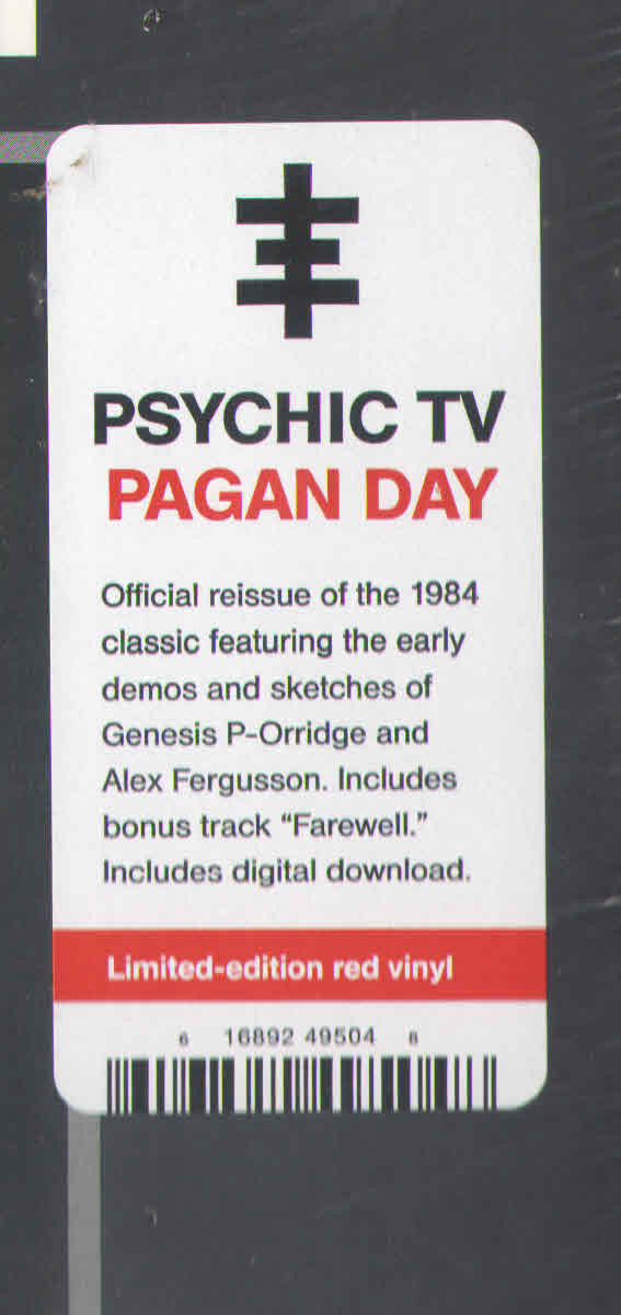 Psychic TV -Pagan Day-