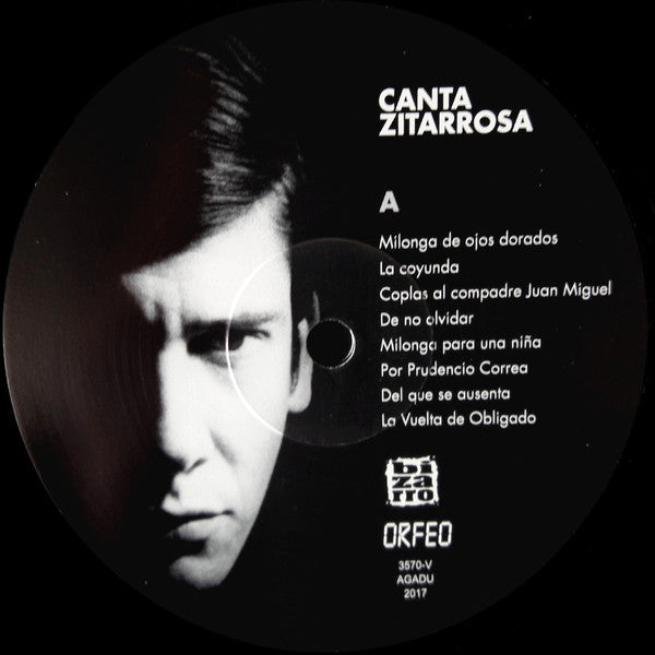 Alfredo Zitarrosa Canta Zitarrosa (2018) Little Butterfly Records