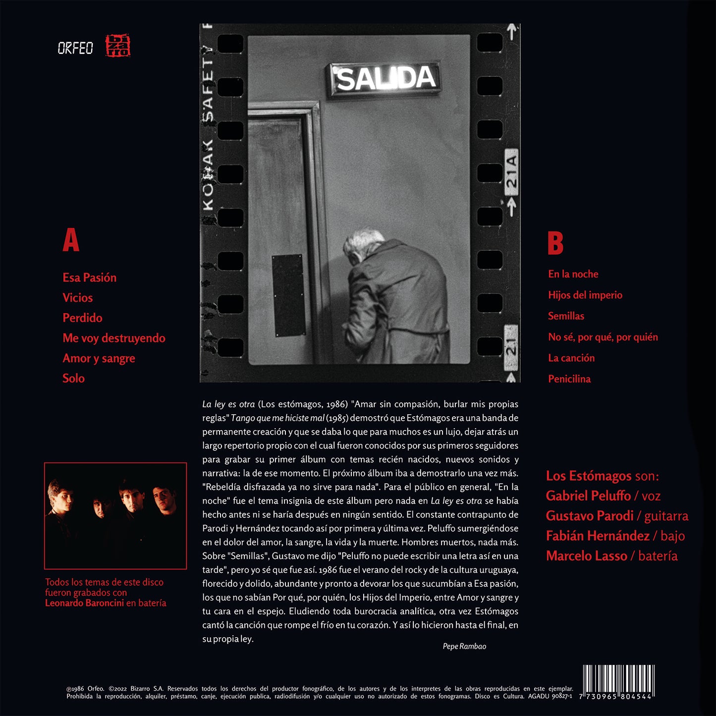 Los Estómagos | La Ley es Otra | (2022)