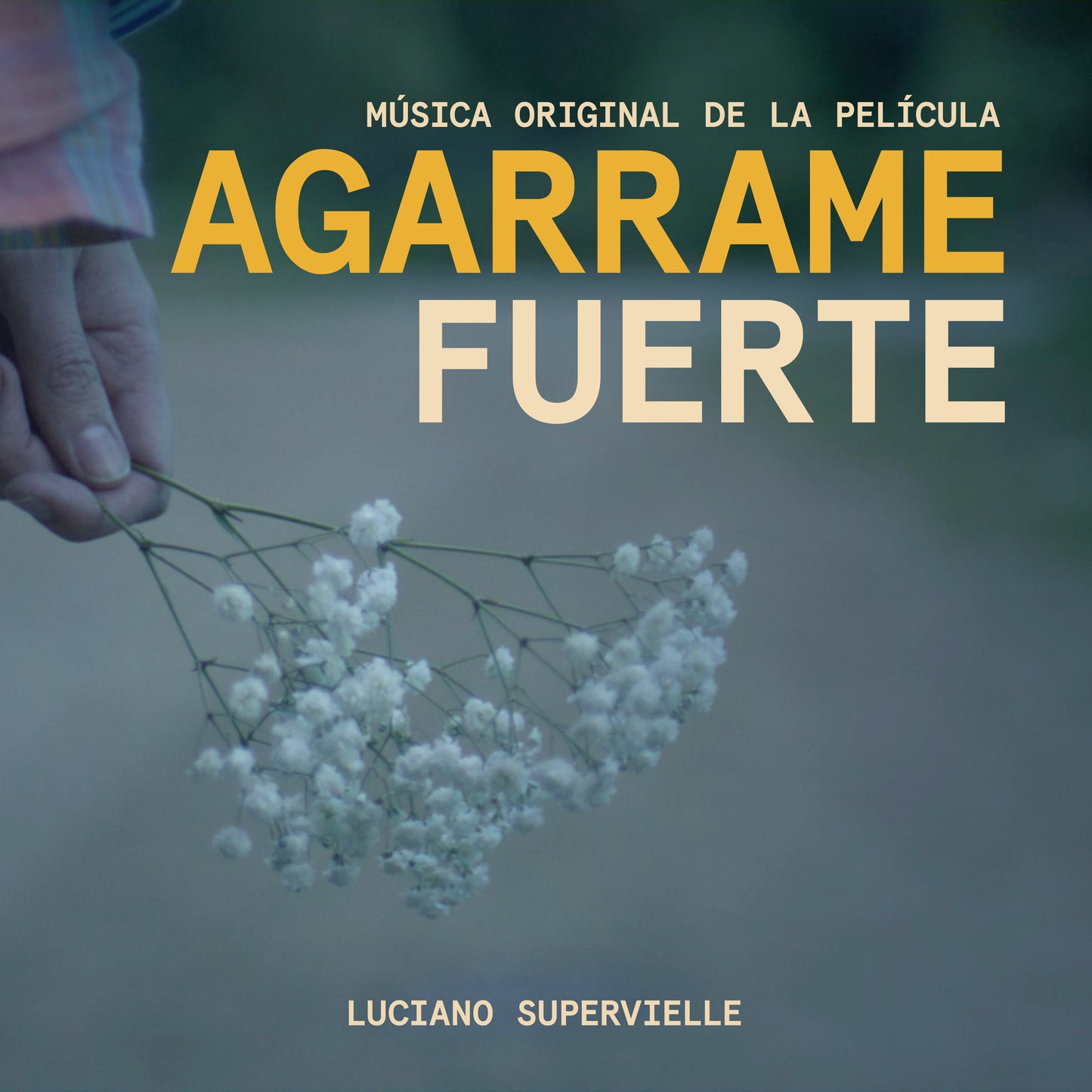 Luciano Supervielle | Música original de la película Agarrame fuerte |