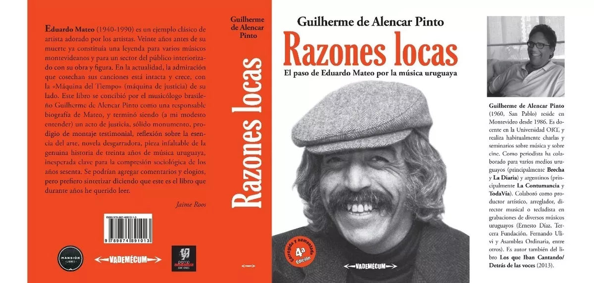 Razones Locas-el Paso De Eduardo Mateo Por La Música Uruguaya-