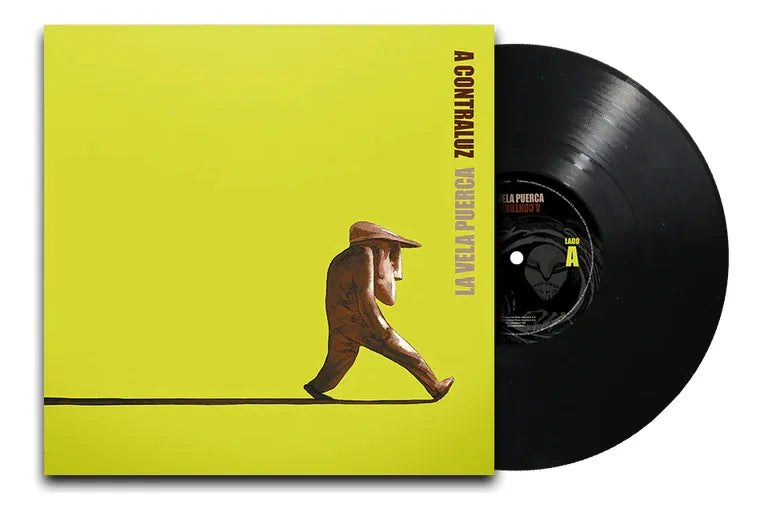 La Vela Puerca | A Contraluz | Vinilo doble, 2025