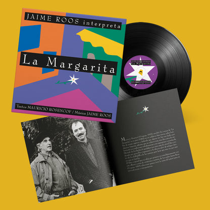 Jaime Roos interpreta | La Margarita |Textos Mauricio Rosencof / Música Jaime Roos