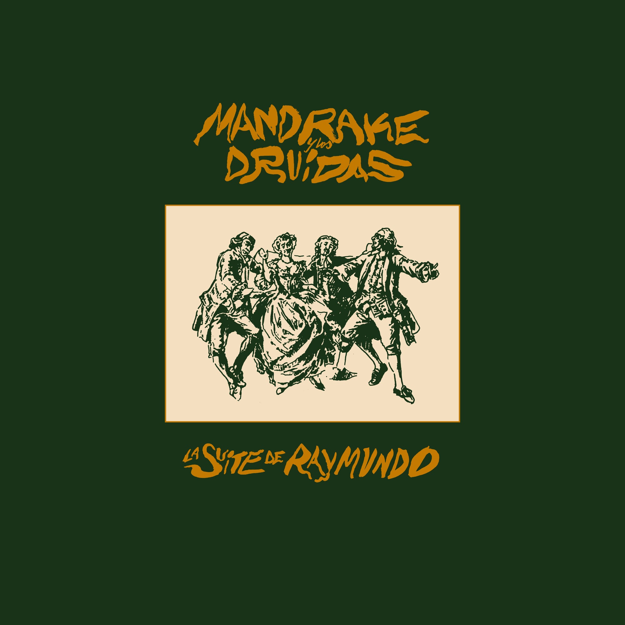 Mandrake y Los Druidas | La Suite de Raymundo | EP (2023)
