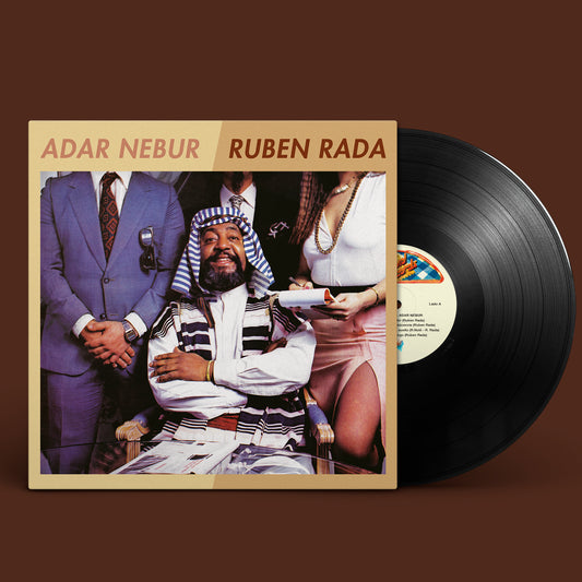 Ruben Rada | Adar Nebur | Reedición 2026