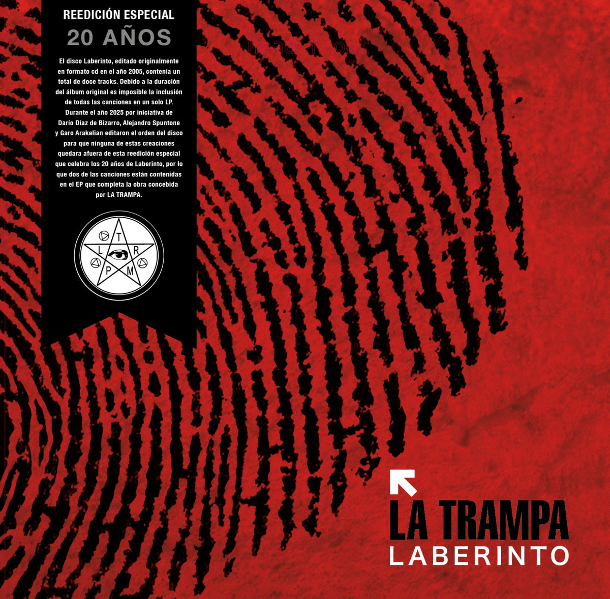 La Trampa | Laberinto | 20años | 2026