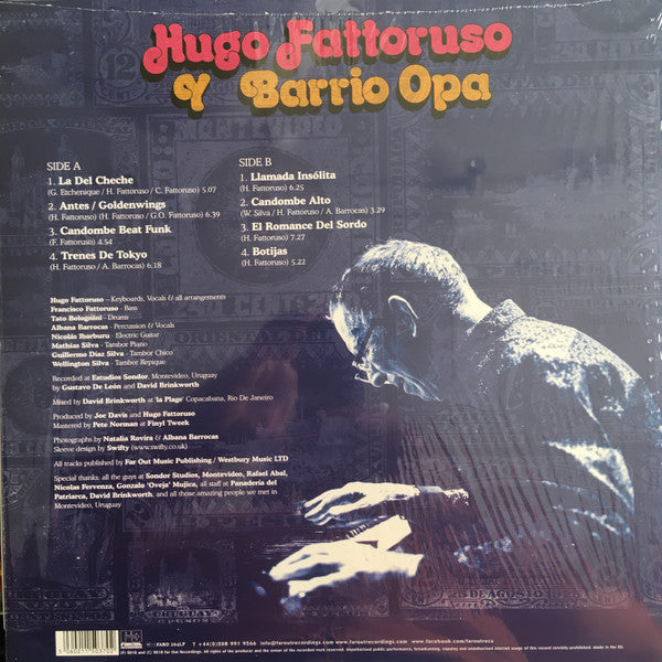Hugo Fattoruso | Hugo Fattoruso y Barrio Opa