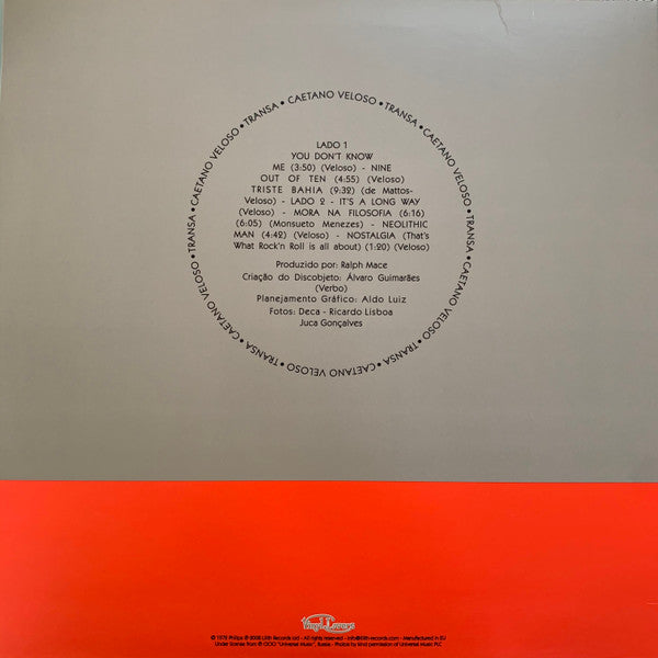 Caetano Veloso | Transa |