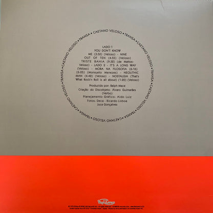 Caetano Veloso | Transa |