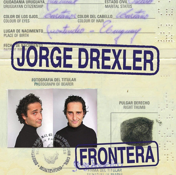 Jorge Drexler | Frontera | (2023)