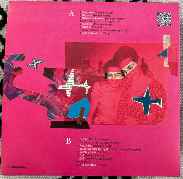 El Principe, Hermán Klang | Fuselaje Púrpura |