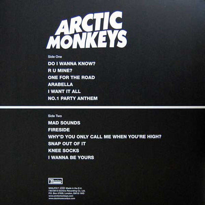 Artic Monkeys | AM | 2013