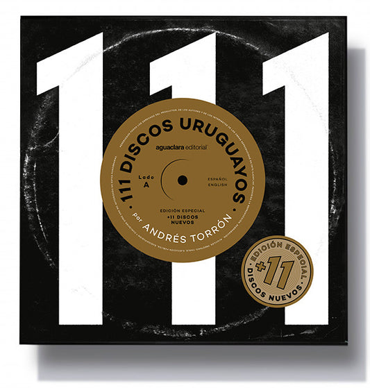 111 Discos Uruguayos (Libro) | Andrés Torrón (2015)