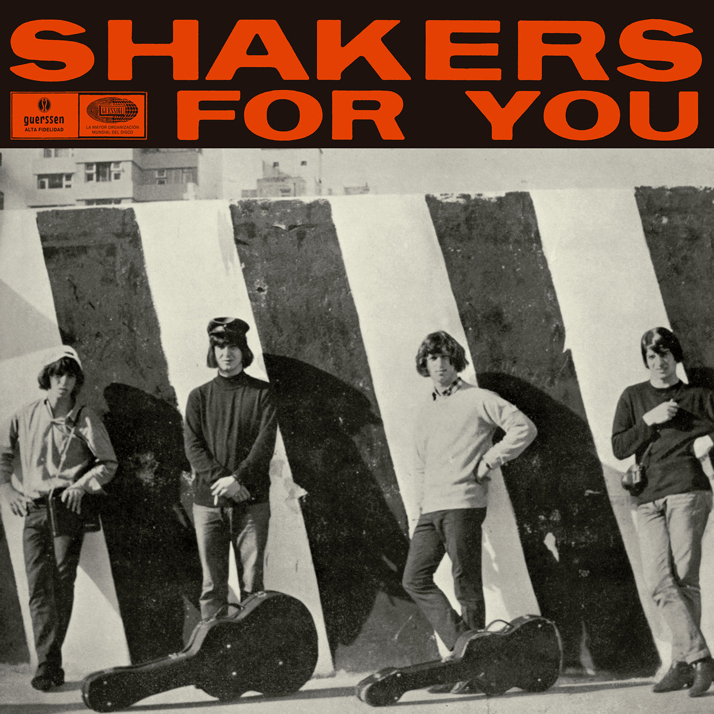 Los Shakers - Shakers for you (Reedición 2020)