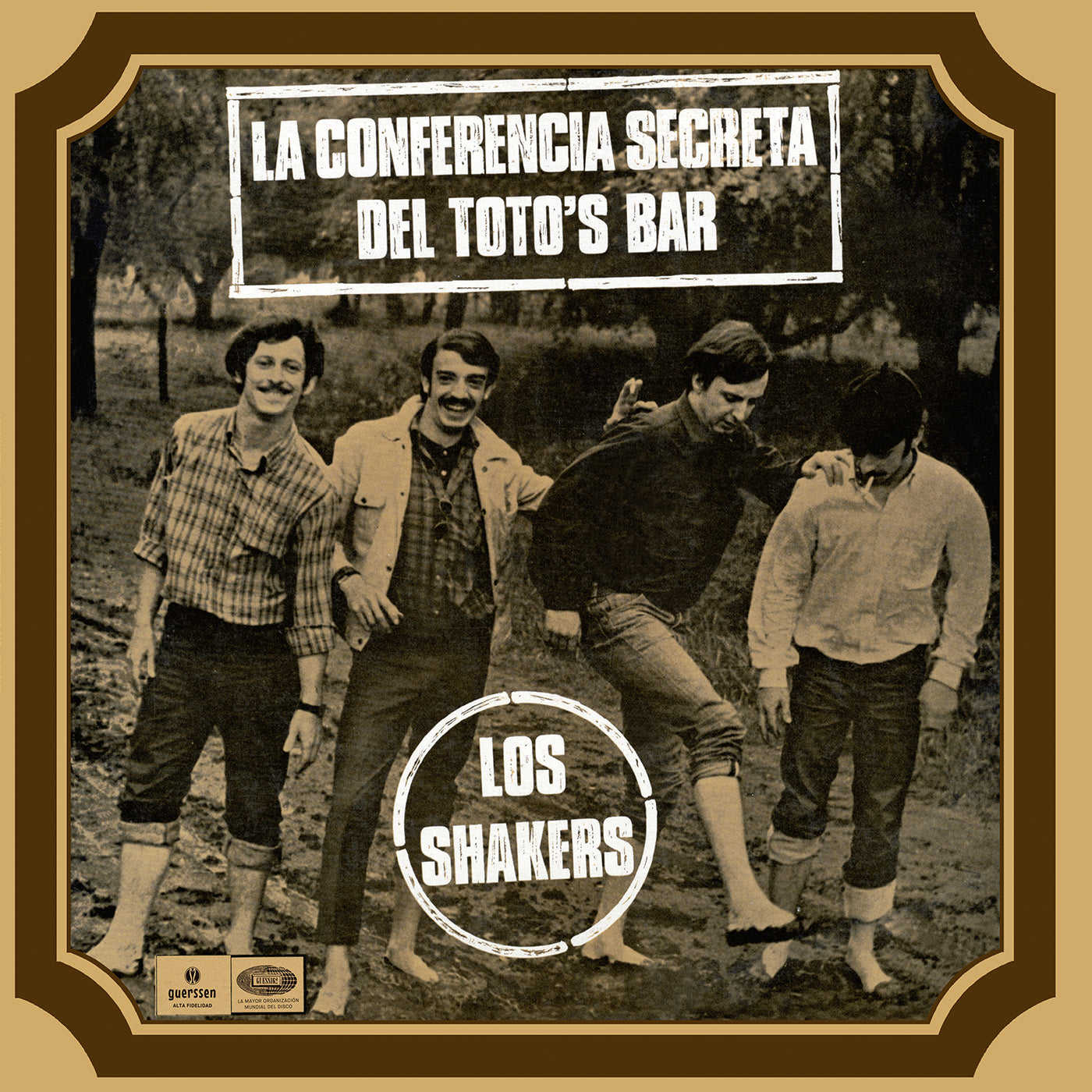 Los Shakers | La Conferencia Secreta del Toto’s Bar (2020)