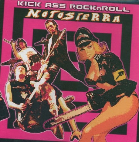 Motosierra - Kick Ass (2003)