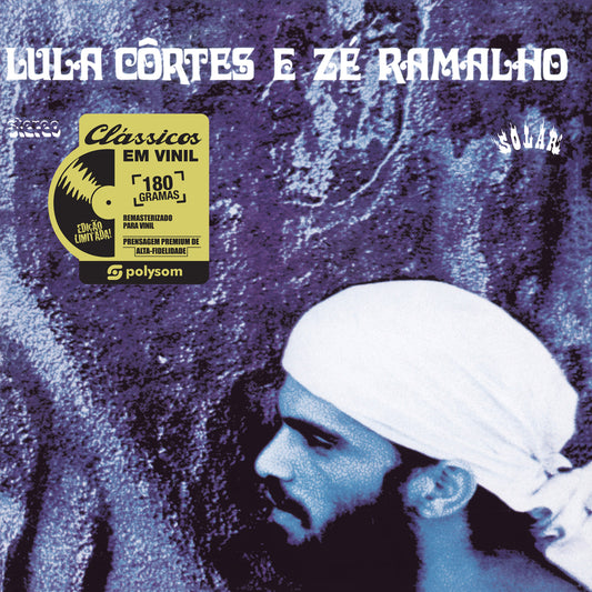 Lula Cortes e Zé Ramalho-Paebirú- Vinilo doble (2019)