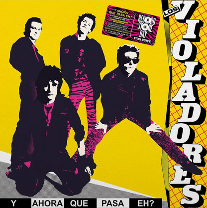 Los Violadores -Y ahora que pasa eh?- (2021)