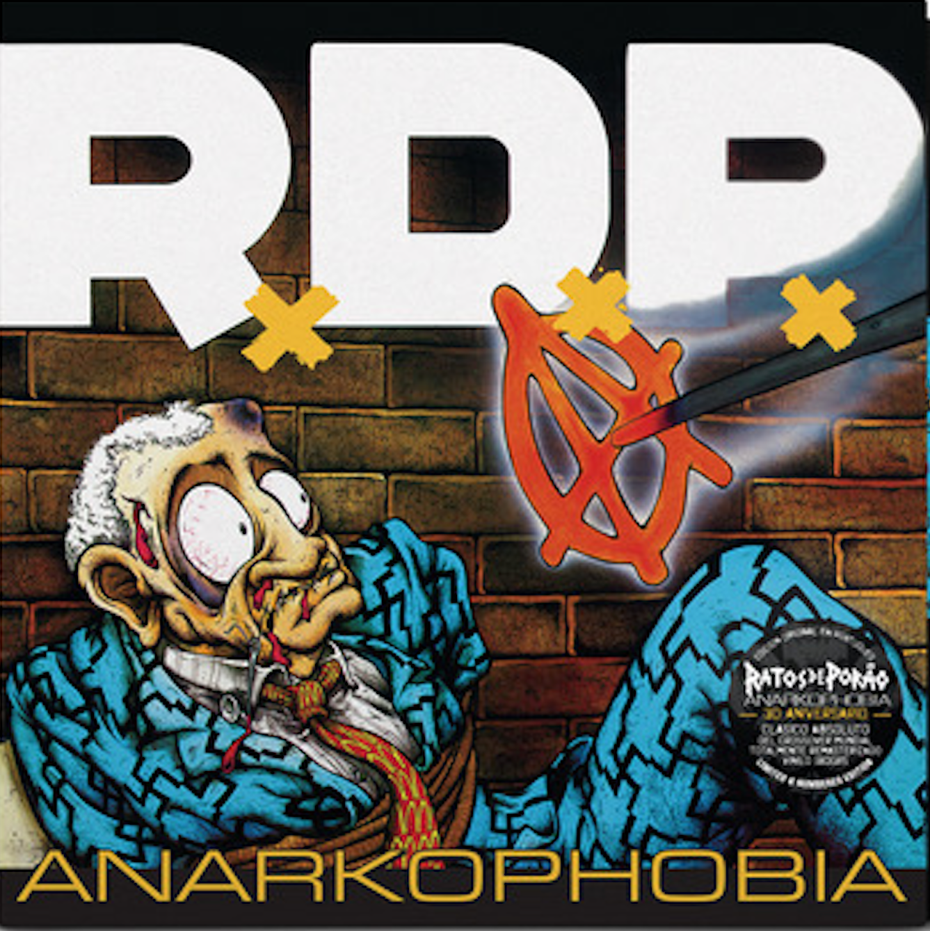 Ratos de Porao -Anarkophobia- (2021)
