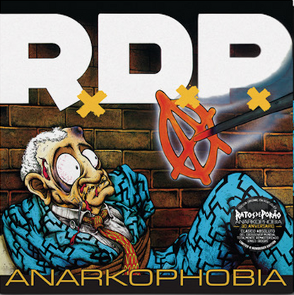 Ratos de Porao -Anarkophobia- (2021)