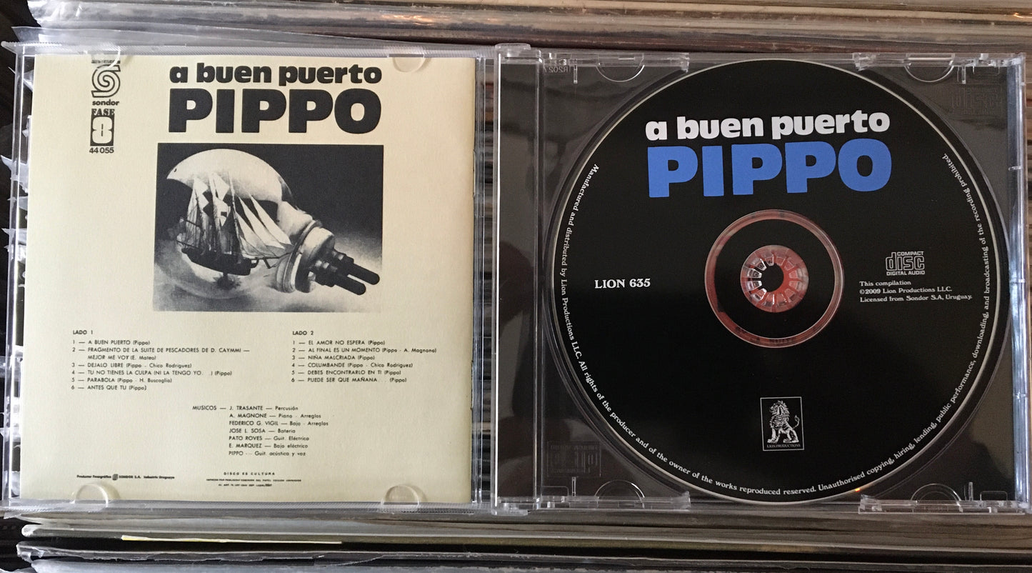 Pippo Spera | A buen puerto (2016)