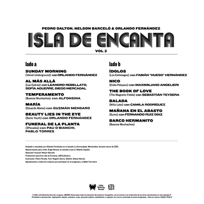 Isla de Encanta - Pedro Dalton | Vol 2 (2021)