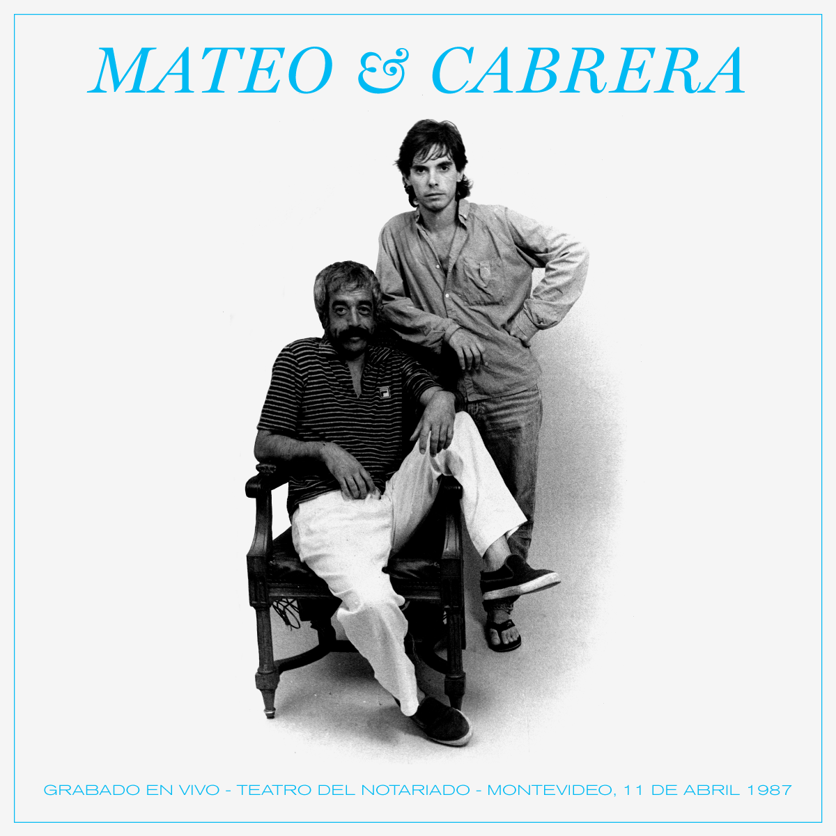 Mateo & Cabrera | Teatro del notariado 1987 (2021)