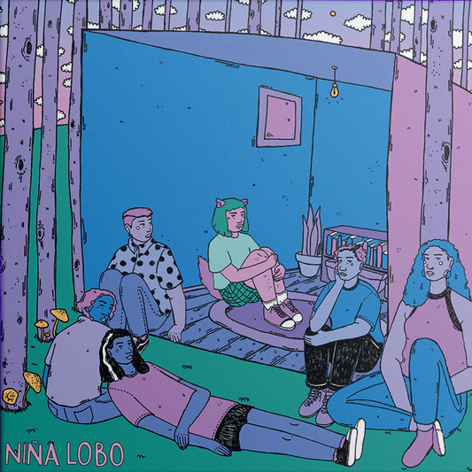 Niña Lobo | Migrar (2020) CD