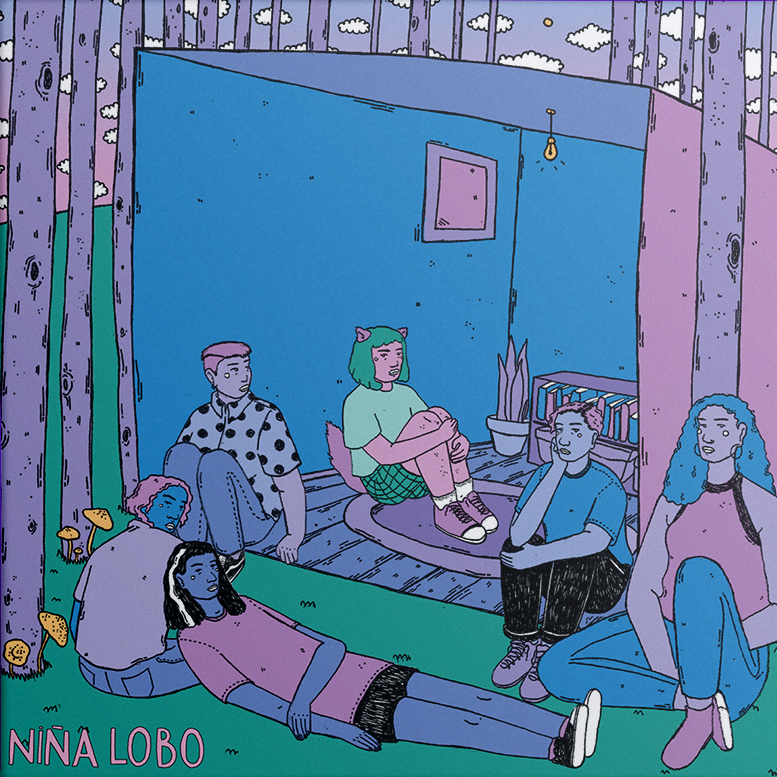 Niña Lobo | Migrar (2020) CD