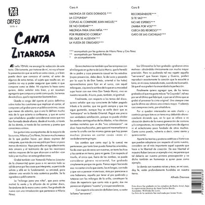 Alfredo Zitarrosa | Canta Zitarrosa (2018)