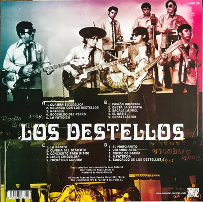 Los Destellos -Sicodélicos-