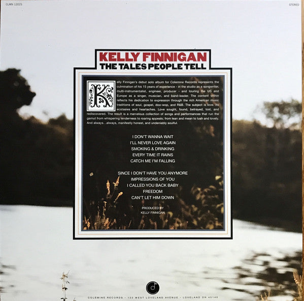 Kelly Finnigan -The Tales People Tell
