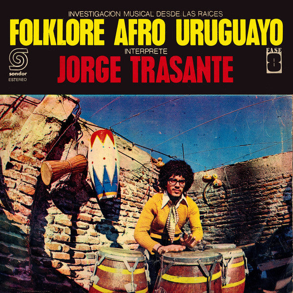 Jorge Trasante | Folklore afro Uruguayo (2008)