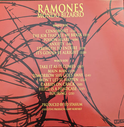 Ramones -Mondo Bizarro- (2020)