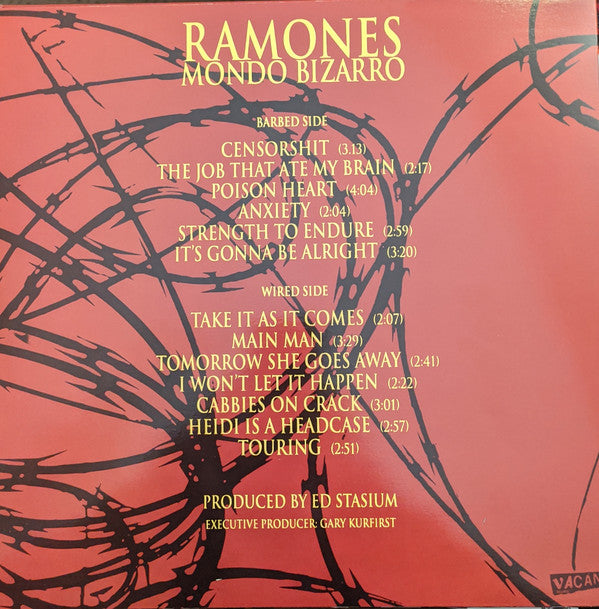 Ramones -Mondo Bizarro- (2020)