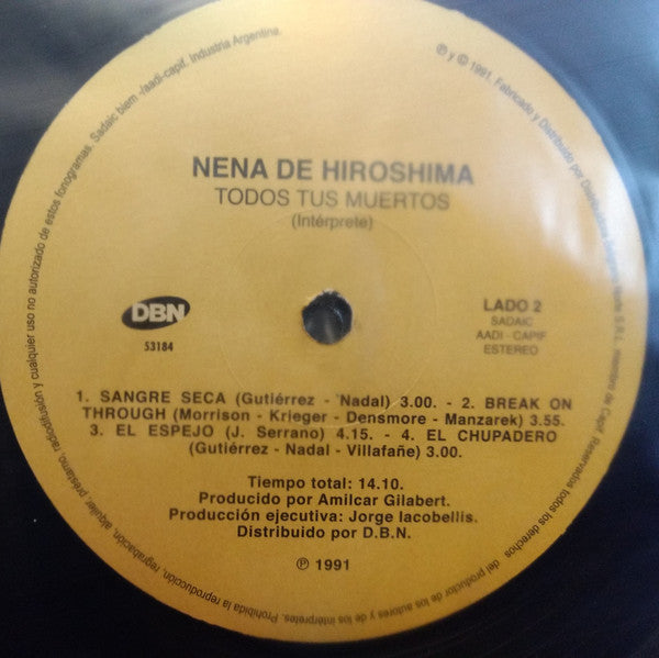 Todos Tus Muertos -Nena de Hiroshima- (2021)