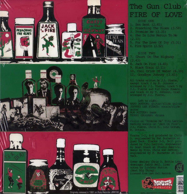 The Gun Club -Fire of love-