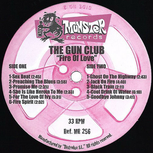 The Gun Club -Fire of love-