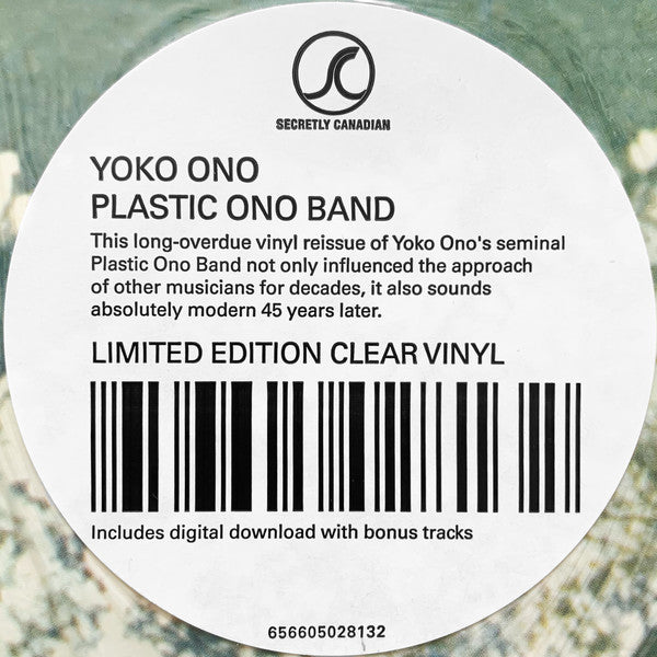 Yoko Ono -Plastic Ono Band-