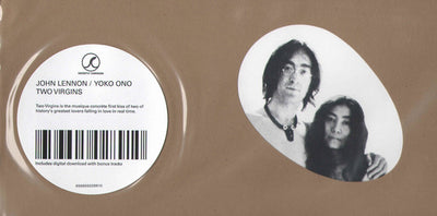 John Lennon and Yoko Ono | Unifinished Music No.1: Two Virgins