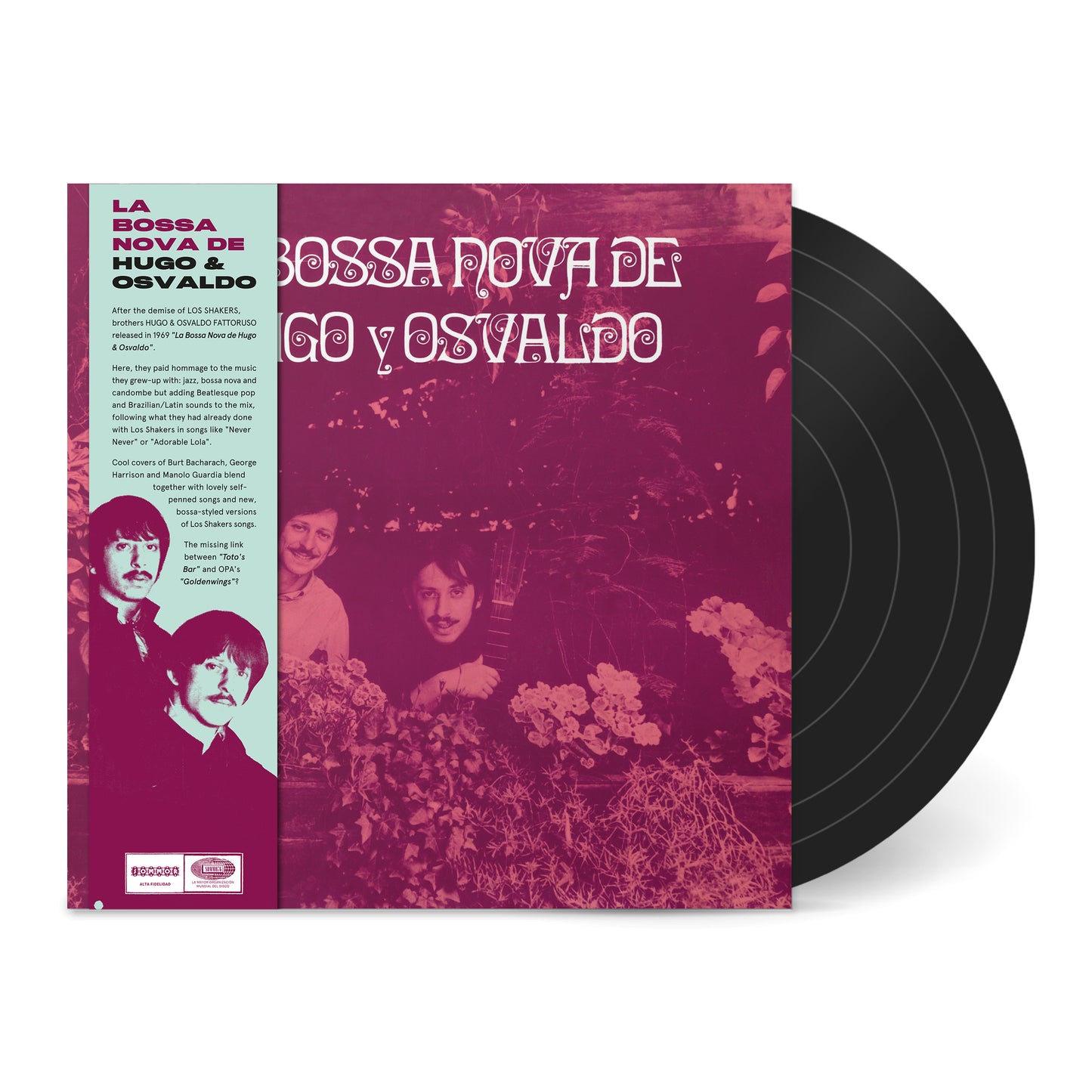 Hugo Fattoruso, Osvaldo Fattoruso | La Bossa Nova de Hugo y Osvaldo (2022)