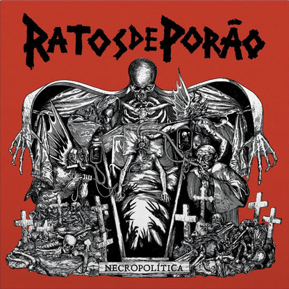 Ratos de Porâo | Necropolítica (2022)