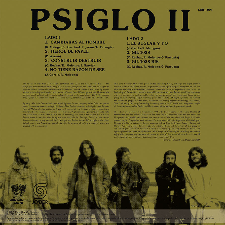 Psiglo - Psiglo II (2015)